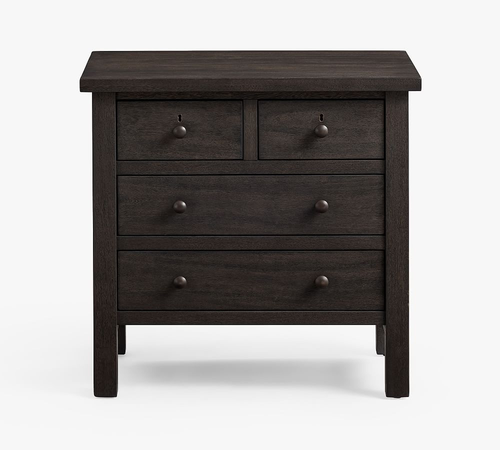 Farmhouse 4-Drawer Nightstand (28.5") | Pottery Barn CA