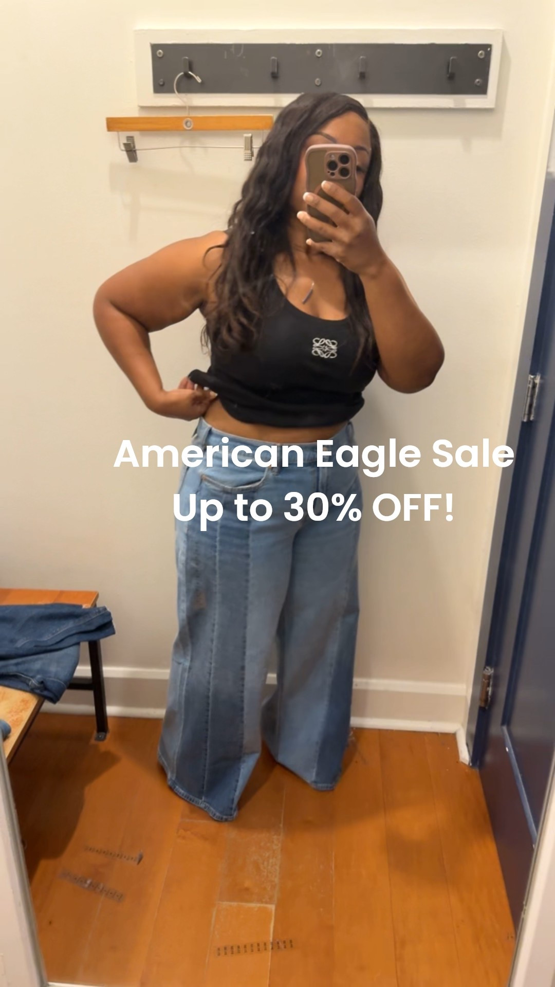 Jeans, wide leg jeans, sale, American Eagle, high waist jeans 

#LTKSaleAlert #LTKPetite #LTKMidsize