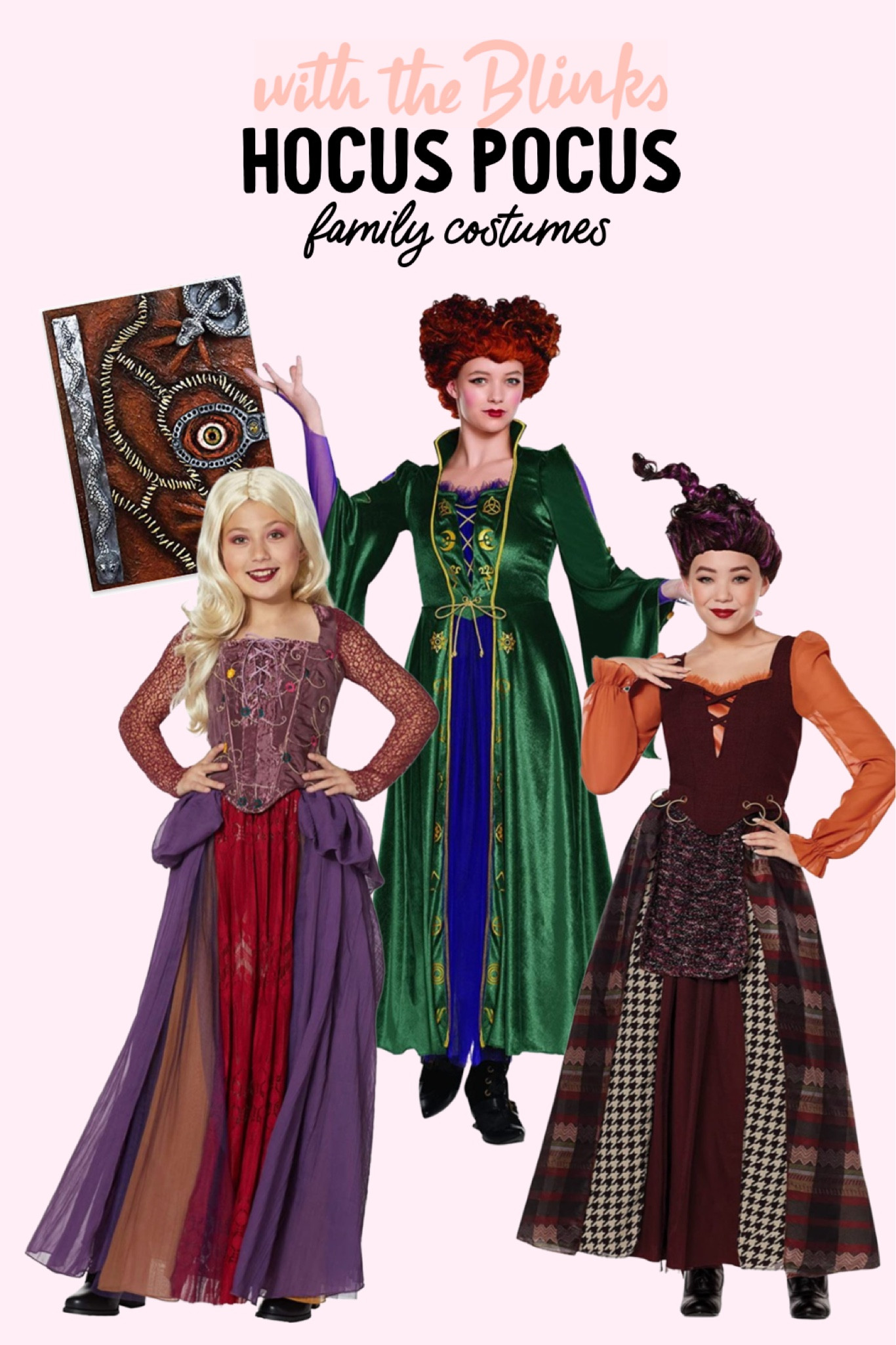Hocus Pocus Family Costumes 

#LTKfamily #LTKHalloween #LTKSeasonal