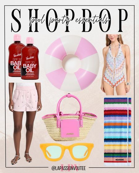 Get ready to make a splash with the perfect pool party essentials from Shopbop. Dive into summer with style and elegance, featuring chic pieces designed to elevate your poolside look. Shop now to find everything you need for a sun-soaked day of fun and fashion.

#LTKSeasonal #LTKSummerSales #LTKSwim