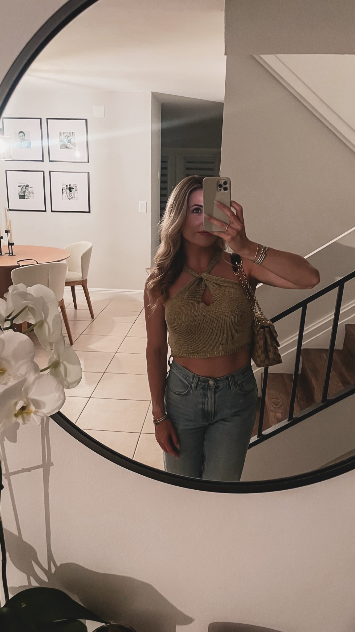 The perfect outfit for a night out! 
#datenightoutfit #miamioutfits #nightout #revolve #superdown #jeans #aritzia 

#LTKmomlife #LTKOver40 #LTKootd