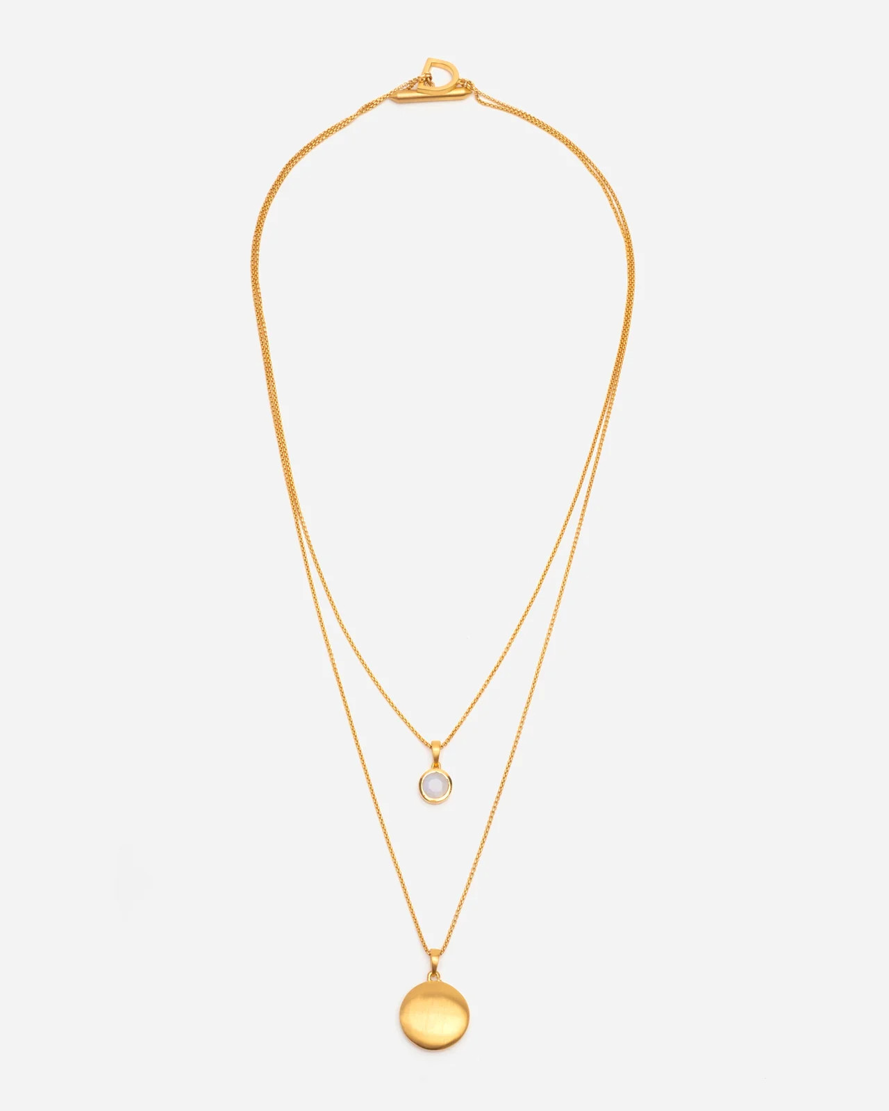 Signature Layered Necklace | Frances Valentine