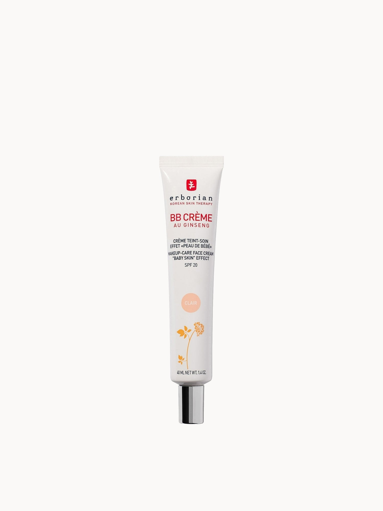 Erborian BB Cr\u00e8me 40ml (Various Shades) | LOOKFANTASTIC | Look Fantastic (UK)