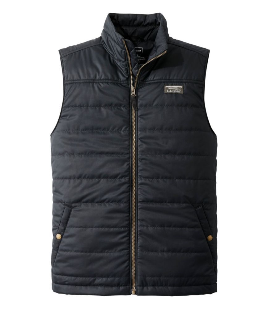 Men's Mountain Classic Puffer Vest Black XXL, Synthetic L.L.Bean | L.L. Bean