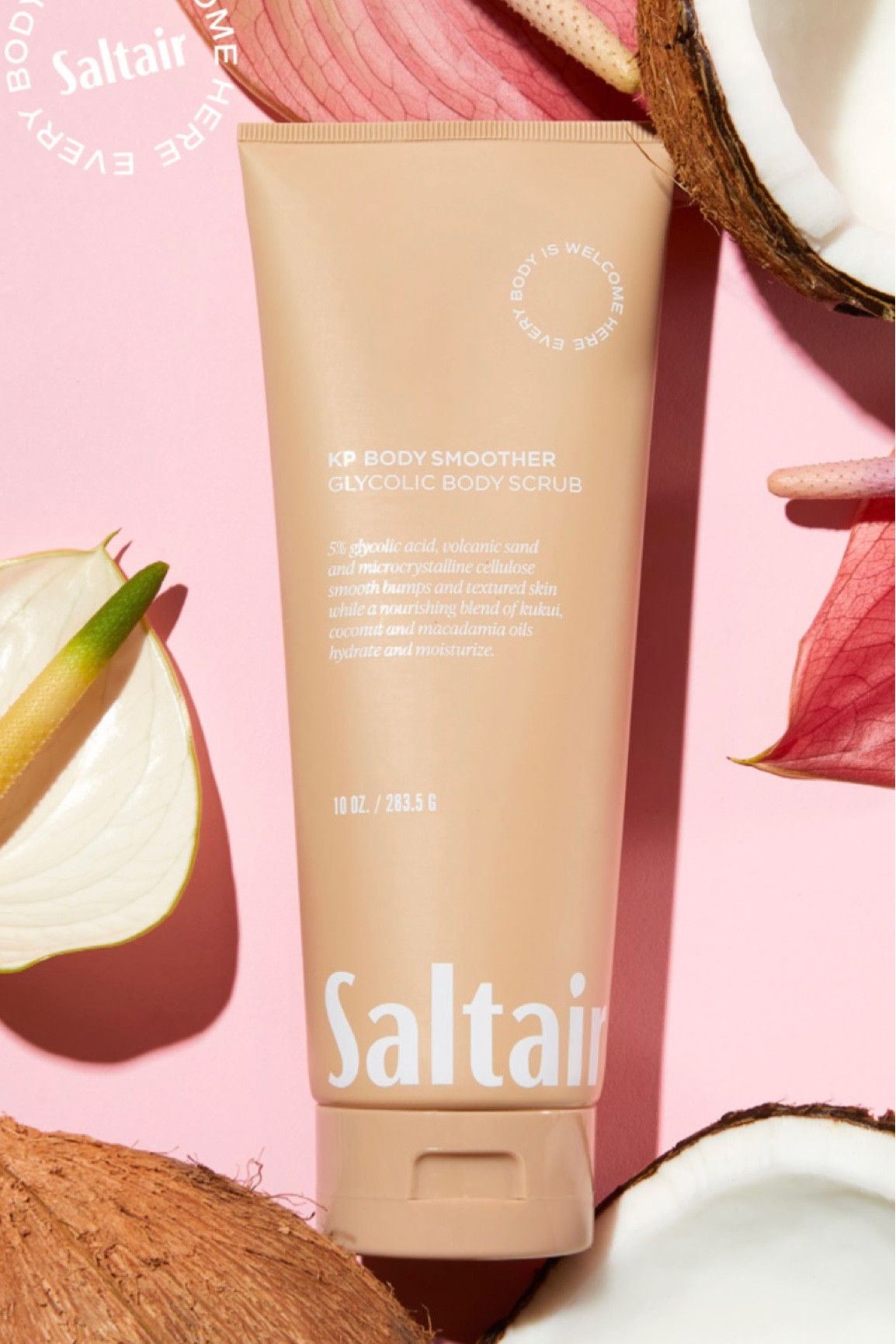 Saltair 5% glycolic body scrub is a next generation exfoliator that’s creamy non drying but super effective for KP and giving you your smoothest most glowing skin and it’s a huge sugar cane derived tube only $14 so half the price compared to the leading competitor at $28!!! 

Beauty must have! 


#LTKbeauty #LTKhome