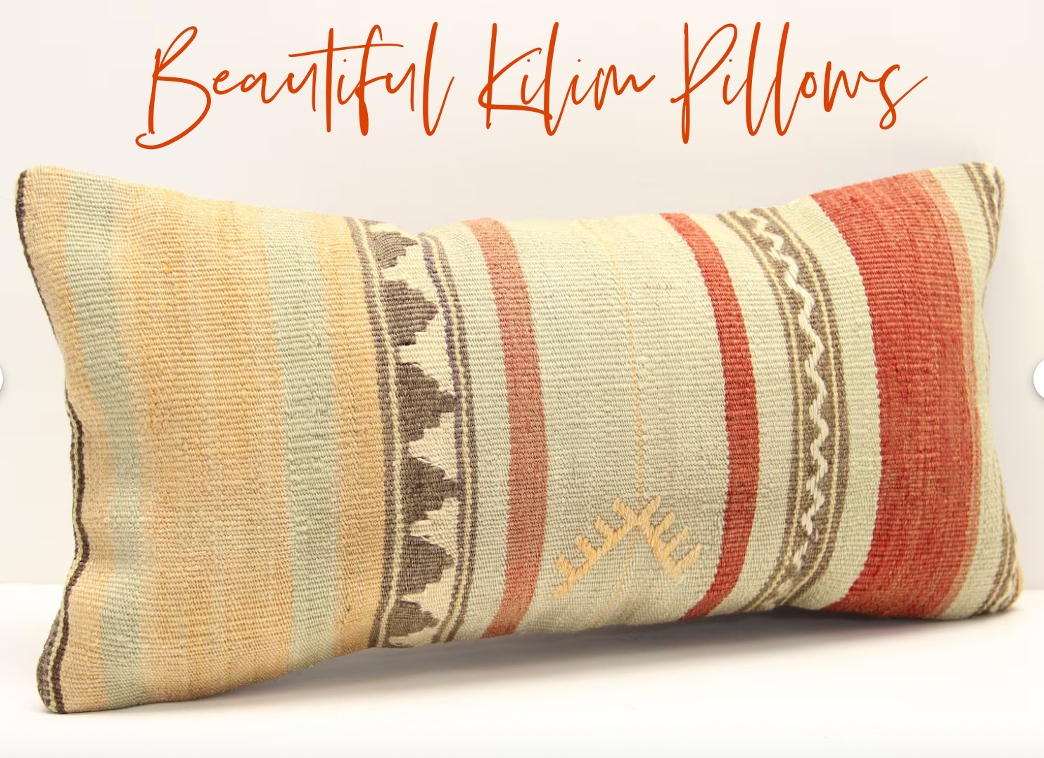 These handmade kilim pillows are the easiest way to make a room feel finished. One-of-a-kind, full of character, and perfect for layering on a sofa, bed, or chair. If your space needs something but you can’t quite name it… this is it.

Shop the kilim pillows on @etsy. 

 #LTKHome #LTKFindsUnder50 #LTKFindsUnder100
