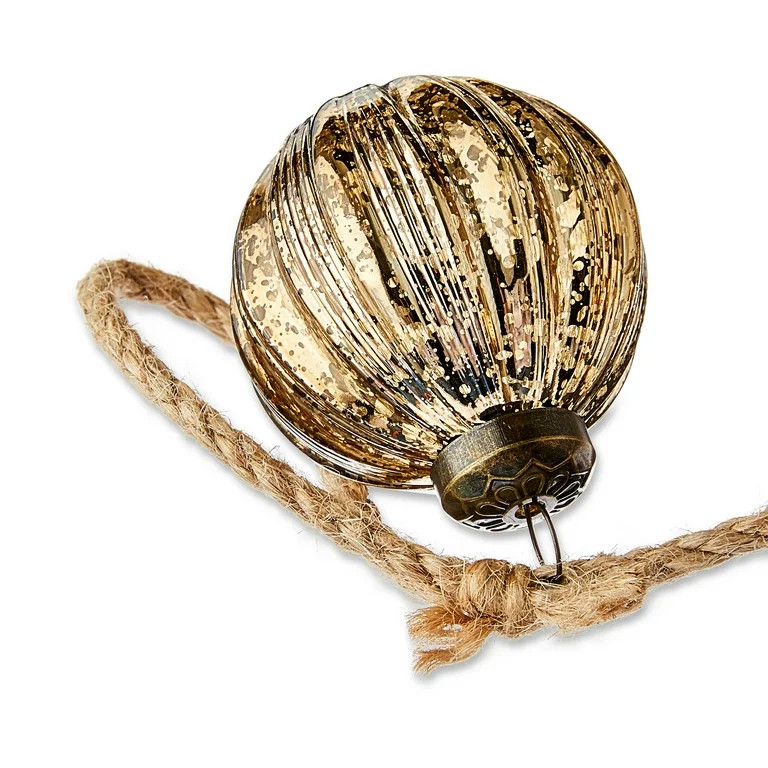 My Texas House Gold Shatterproof Ornament Garland, 72 in | Walmart (US)