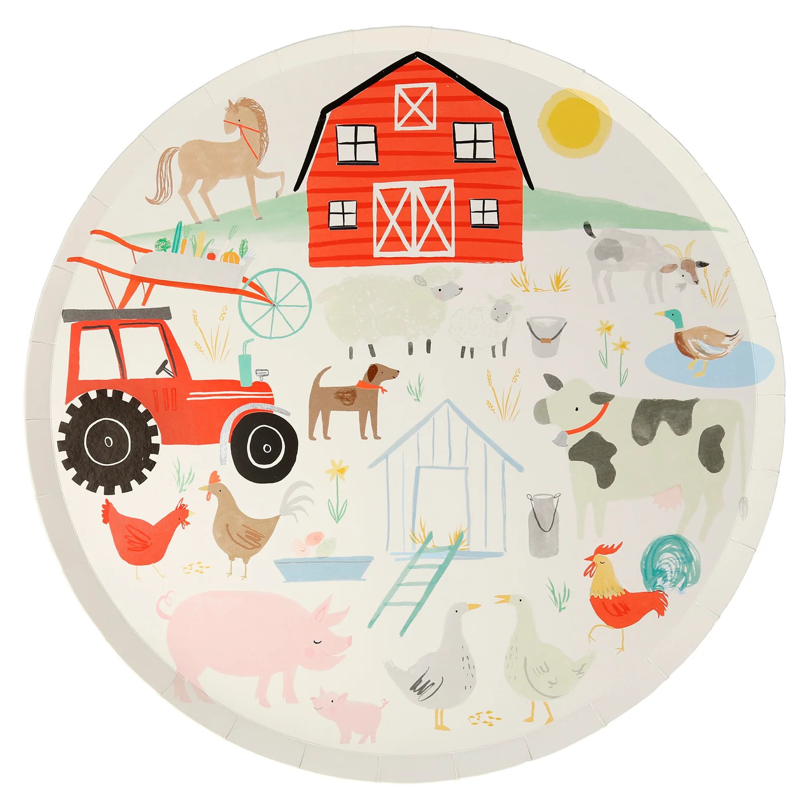 Farm Party Dinner Plates | Meri Meri