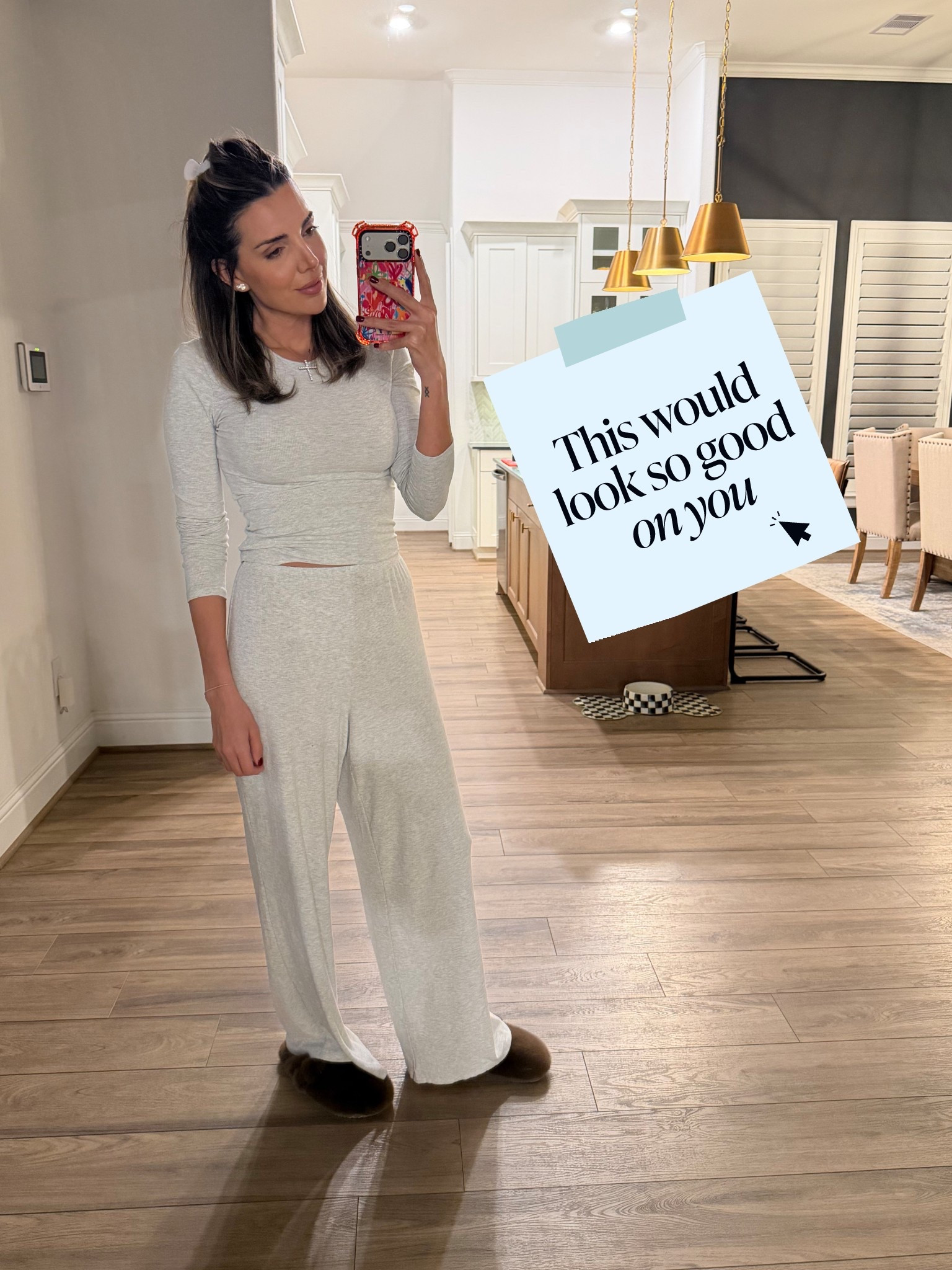 one of my favorite recent cozy sets! Been in this all day!!! 

top: small
pants: mediumm

#LTKTravel #LTKootd #LTKmorningroutine