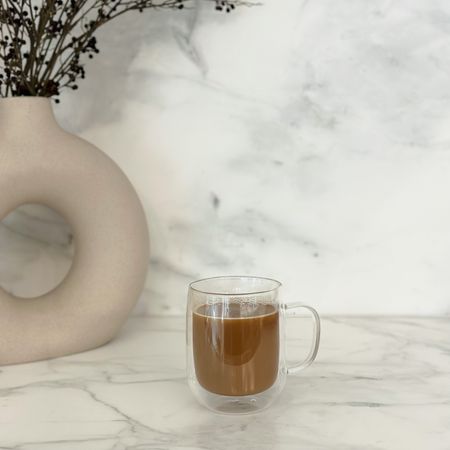 The best clear coffee mugs ☕️ 

•Williams and Sonoma, H&M home 

#LTKhome