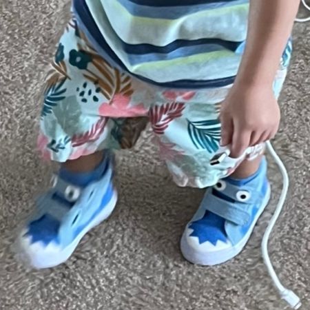 Toddler Boys' Luke Mid-Top Sneakers - Cat & Jack™ Blue

#LTKkids #LTKshoecrush #LTKunder50