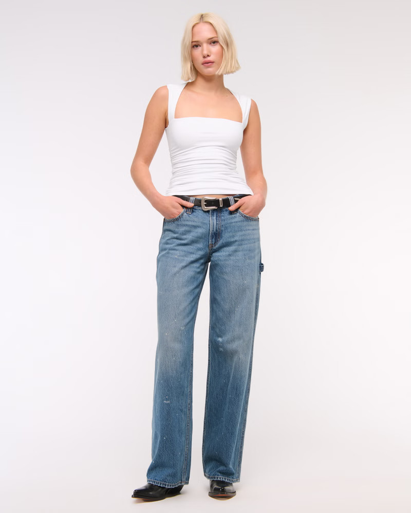 Women's The A&F Ava Top | Women's Tops | Abercrombie.com | Abercrombie & Fitch (US)