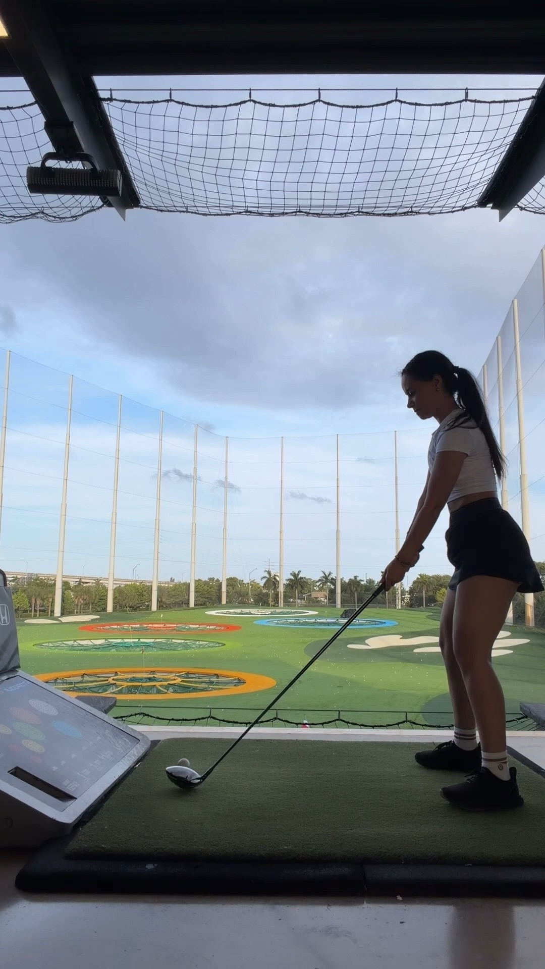 @Alo Yoga always hits, OOTN for top golf 

XS top, S bottom

#LTKgrwm #LTKActive #LTKfitnessgoals