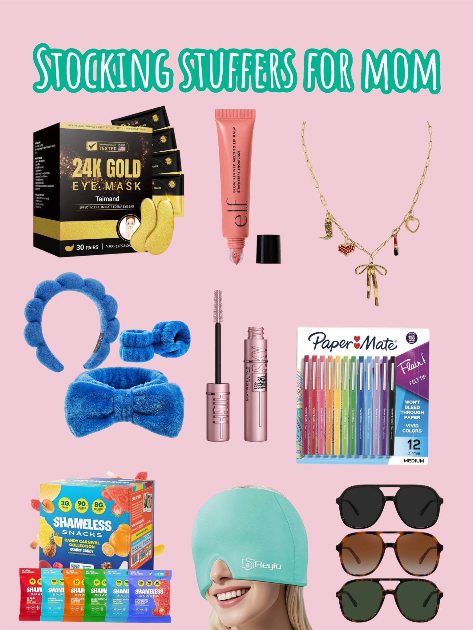 Stocking Stuffers for Mom • Amazon

#LTKCyberWeek #LTKGiftGuide #LTKHoliday