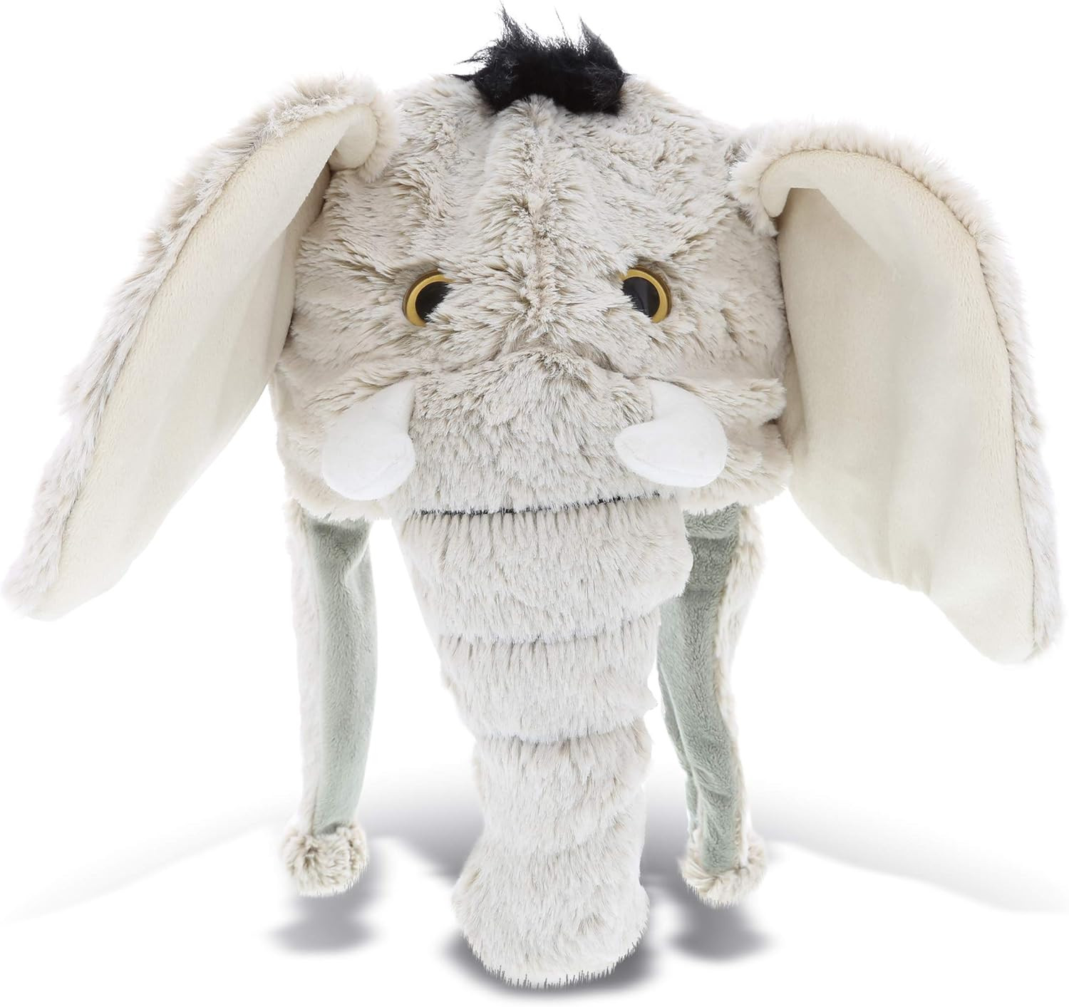 DolliBu Plush Hats - Super Soft Warm Hat with Ear Flaps, Funny Toy Hat, Cozy Fleece Winter Hat for K | Amazon (US)