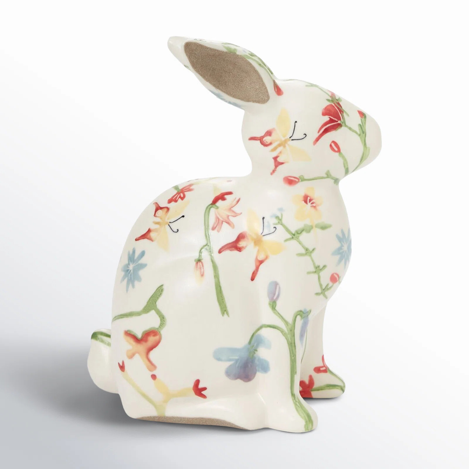 Birch Lane™ Reno Flower Fields Bunny Figurine | Wayfair | Wayfair North America