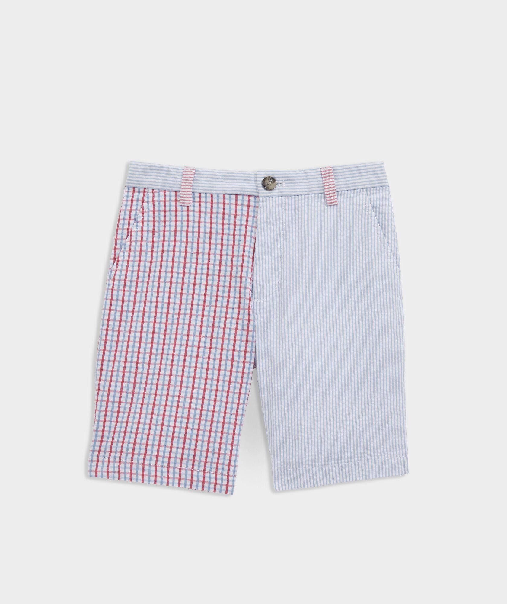 Boys' Seersucker Party Stretch Breaker Shorts | vineyard vines