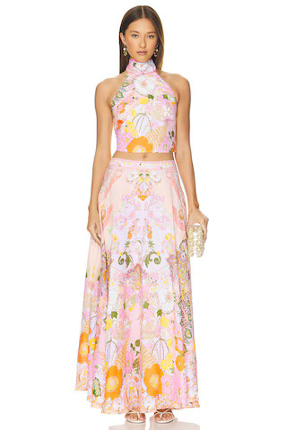 Halter Top
                    
                    Camilla | Revolve Clothing (Global)