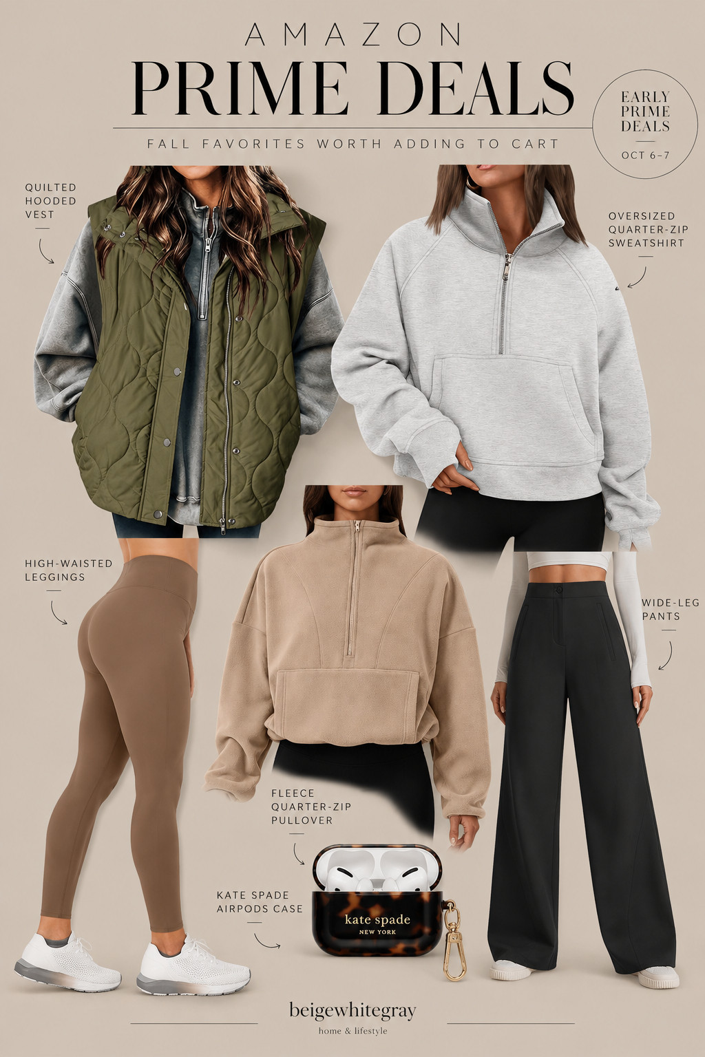 Fall essentials for the perfect look! Comfortable and stylish pieces to stay cozy this season. #FallFashion #AmazonFinds