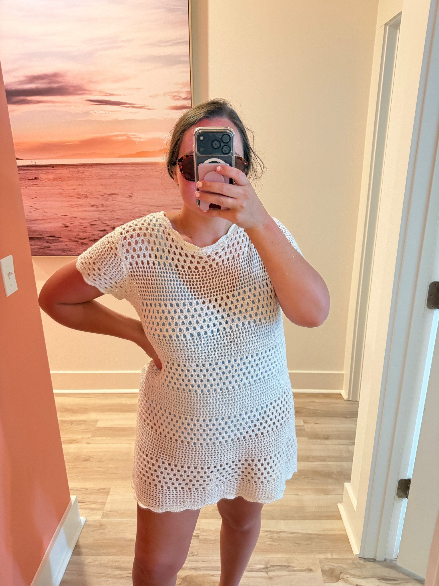 Linking my fav mom friendly swim and cover up! I have this cover up in 2 colors and have worn both of these swimsuits while chasing a toddler! 

#LTKmomlife #LTKKids #LTKSwim