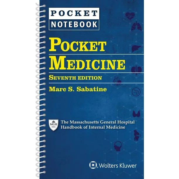 Pocket Medicine : The Massachusetts General Hospital Handbook of Internal Medicine | Walmart (US)