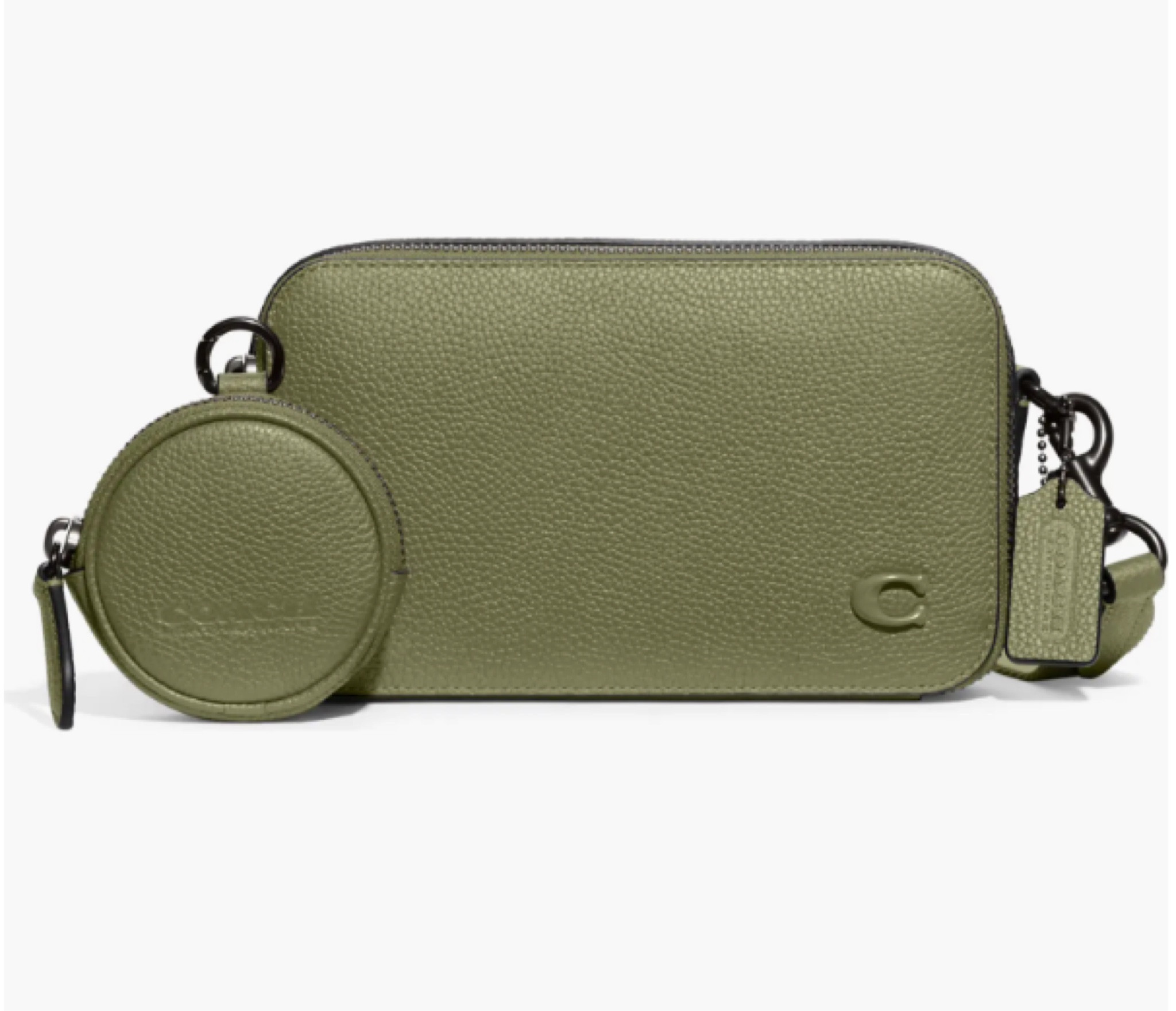 Charter slim pebble leather crossbody bag by Coach in ‘moss’ from Nordstrom 

Light olive / moss green

House of colour / Autumn 


#LTKstyletip #LTKtravel