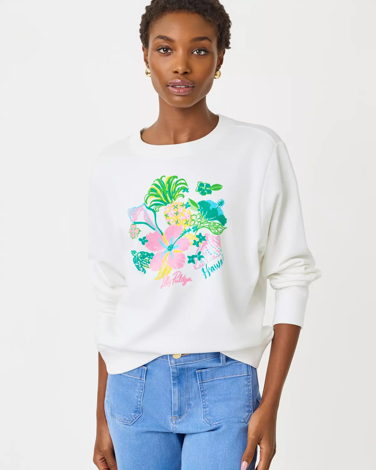 Ballad Cotton Sweatshirt | Lilly Pulitzer