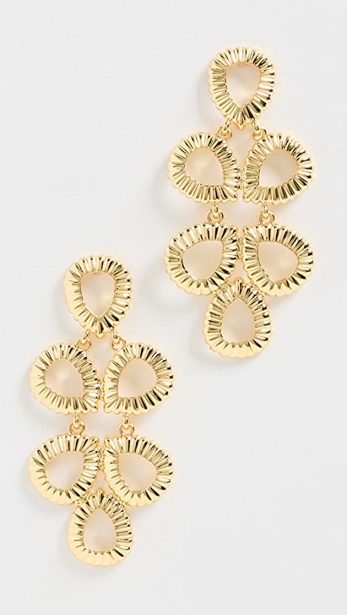 Trellis Earrings | Shopbop