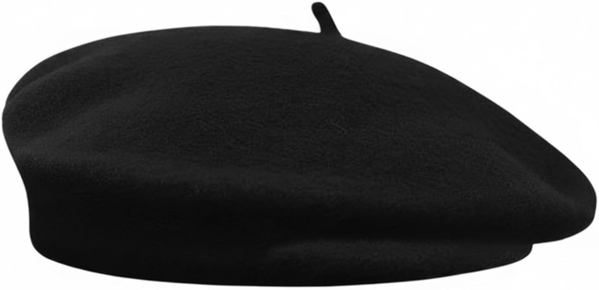 Women French Beret Hat - Winter Warm Wool Artist Beanie Cap | Classic Fashion Beret for Ladies an... | Amazon (US)