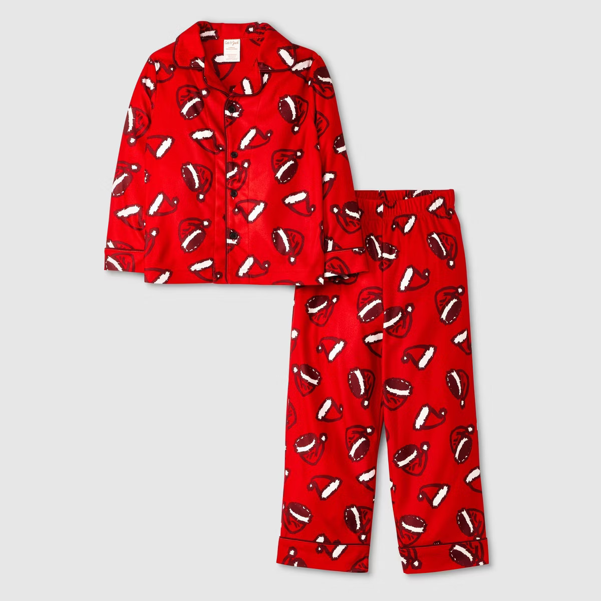 Toddler 2pc Christmas Coat Pajama Set - Cat & Jack™ | Target