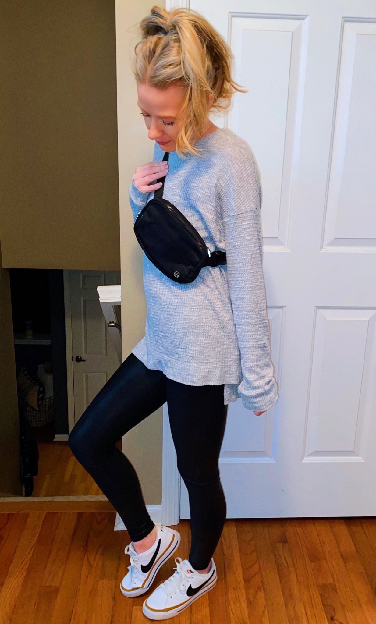 It’s that time of the year ya’ll! 🎁🎅🤗
SPANX Best Yearly SALE has begun! My favorite leggings EVER + totally worth the splurge (and even better with the savings 💯💯😉) SO many ways to style!! I’m in my regular size Small here! 
My top from Aerie is apart of the 40% off sale and my shoes are on sale and are linked as well!!! 🤩🤗

#LTKsalealert #LTKCyberWeek #LTKGiftGuide