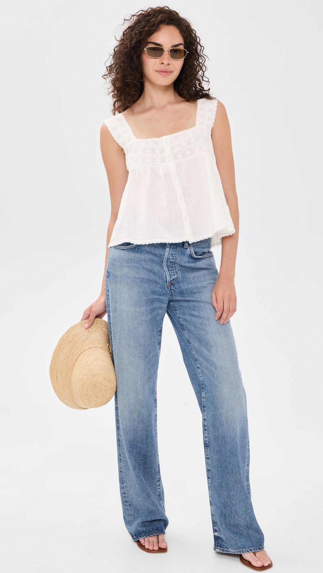 Show Me Your Mumu Faye Top | Shopbop | Shopbop