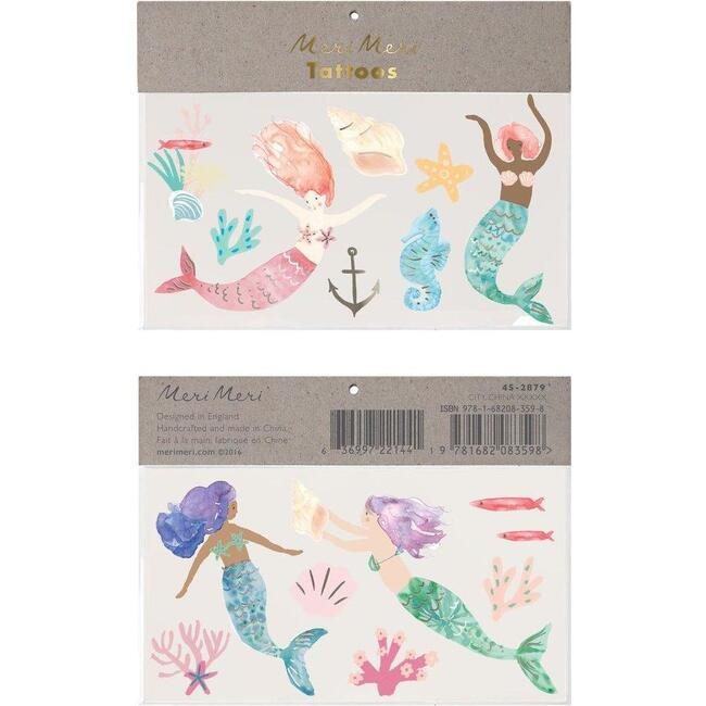 Mermaid Large Tattoos | Maisonette