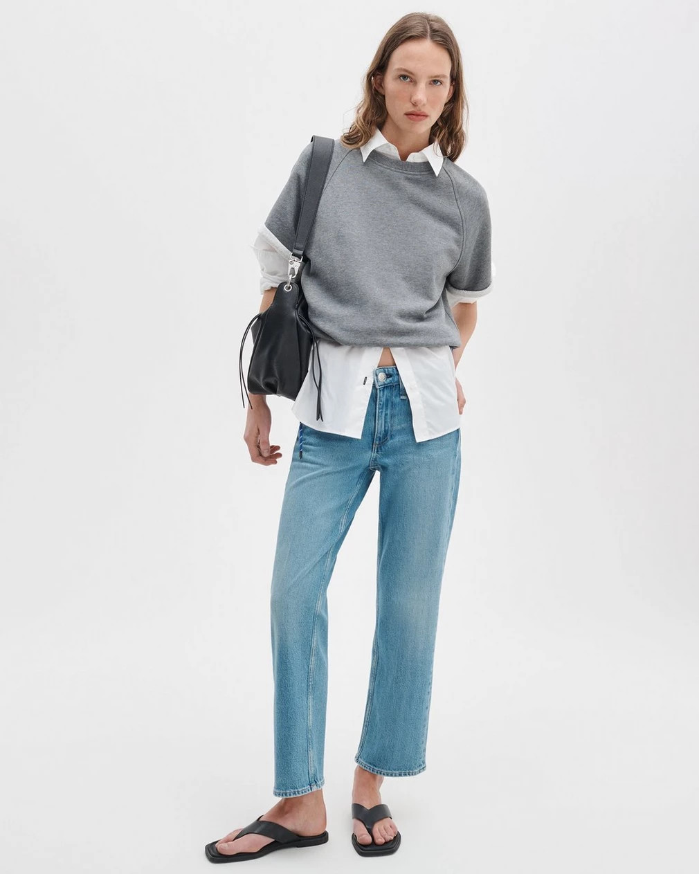 Buy Harlow Ankle Straight Jean for USD 278.00 | rag & bone | rag & bone