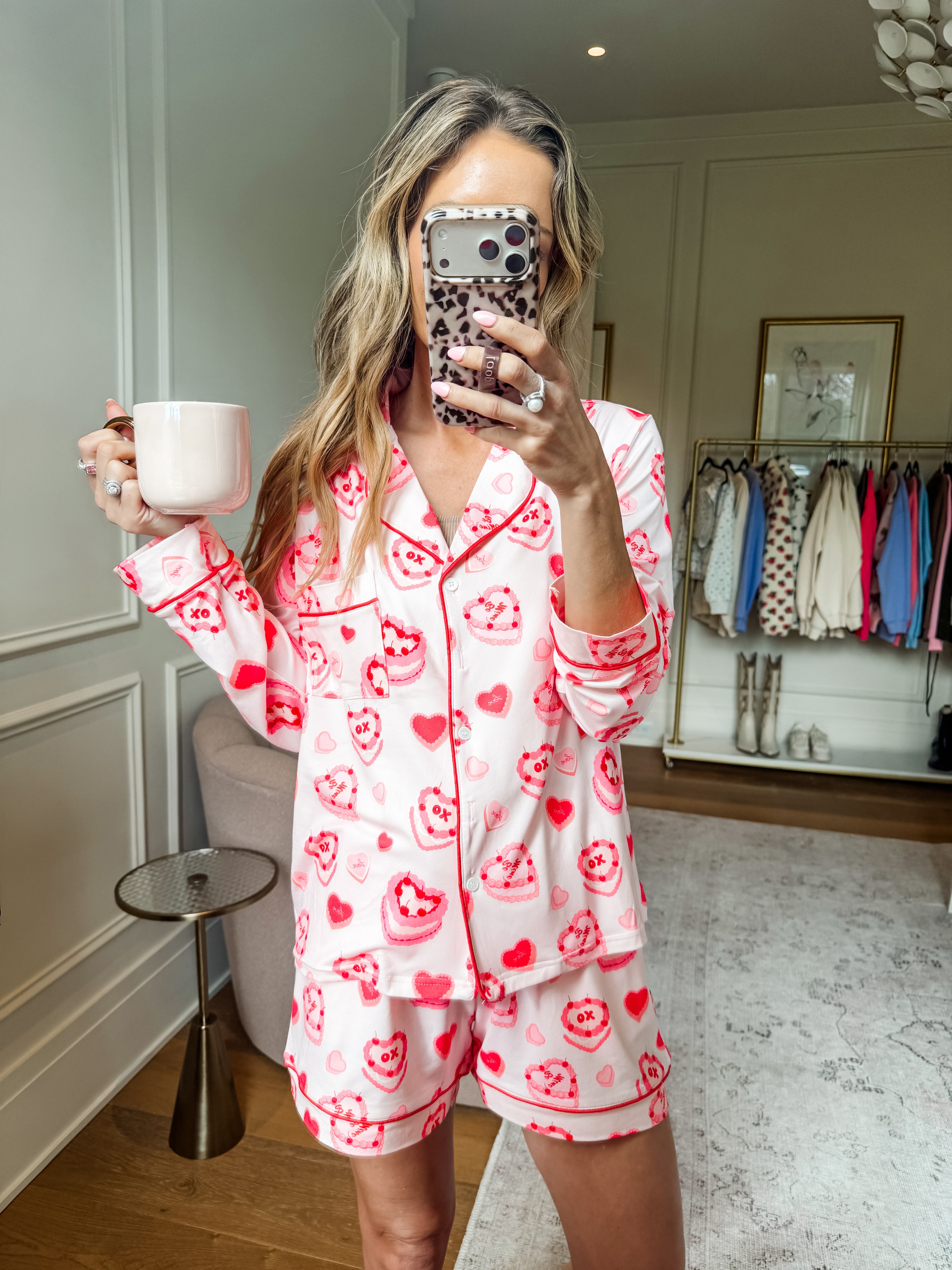 Heart cake pj set! Use code Tori for 30% off #pajama