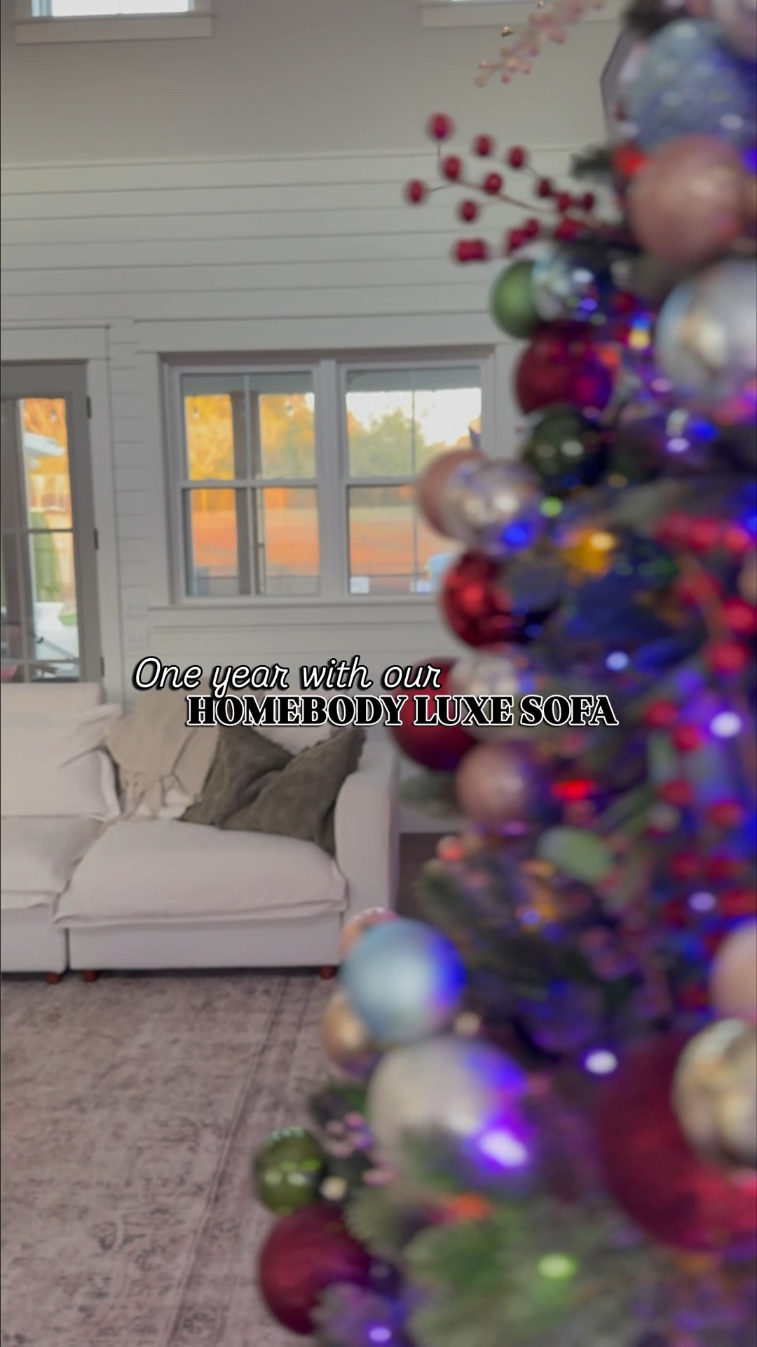 One year with our Stay Homebody luxe modular sofa…no regrets! There is so much to love about it!

Don’t miss the Black Friday sale, where you can save 30-40% off sitewide with code BFCM. Sale runs November 17 - December 1. This is the biggest sale of the year! After that, you can always use my code BRUNOANDLIBBYHB to save 15% off.

These are my favorite features of our Homebody Luxe Sofa:

• It is completely modular! I have had it configured as an L-shape sectional, U-shape sectional, and two completely separate couches! It’s easy to rearrange and requires no tools!

• There is an option to add in as many zero gravity reclining pieces as you want! We added two to our sofa. They require 0” of clearance to recline which is perfect for tight spaces or up against a wall.

• The Performance Fabric is spill-proof and easy to clean, but this sofa also features removable slipcovers that are stain-resistant and can easily be removed if washing is necessary. Every piece of fabric can be removed and washed!

• The recliners include discreet USB and USB-C Chargers to conveniently charge all your devices.

• Recliners also have ergonomic headrests that are adjustable up to 3” tall as well as back and forth! Perfect for taller folks!

• Back cushions are easily adjustable to your perfect plushness and can be custom filled with the included pillow inserts. Dual sided cushions allow you to choose a softer or firmer seat for your desired level of support.

• It’s aesthetic, kid friendly, pet friendly, and actually very comfortable!

• And if you need one more reason to love it…Free curbside delivery!📦

If you’re in the market for a new sofa, don’t miss this opportunity to save! Drop any questions you have in the comments below!

#LTKHoliday #LTKHome #LTKSeasonal