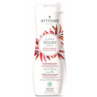 ATTITUDE Super Leaves Natural Shampoo Colour Protection | Well.ca