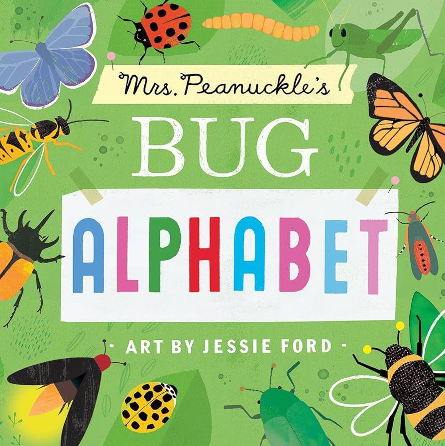 Mrs. Peanuckle's Bug Alphabet (Mrs. Peanuckle's Alphabet) | Amazon (US)