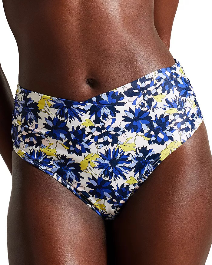 Poppins High Waisted Bikini Bottom | Bloomingdale's (US)