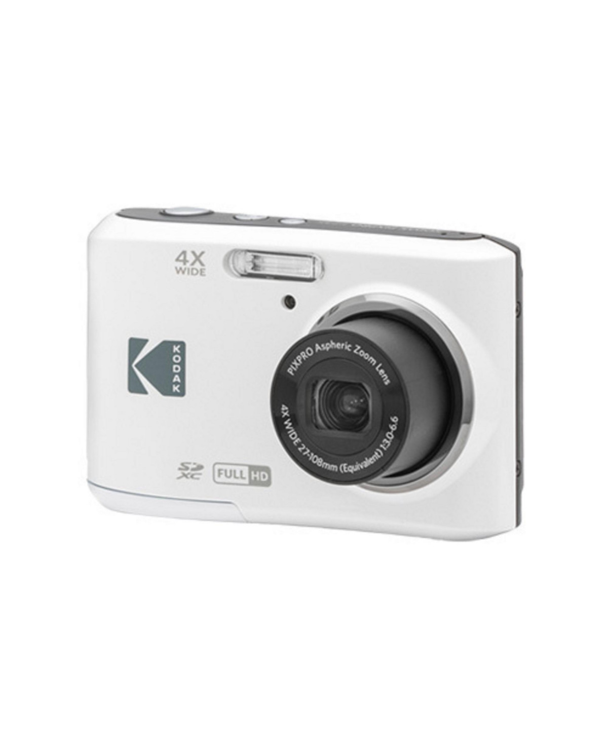 Kodak Pixpro FZ45 Friendly Zoom Digital Camera (White) - White | Macy's