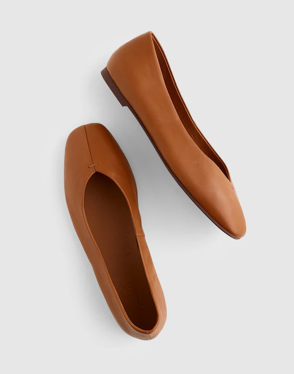 The Greta Glove Flat | Madewell