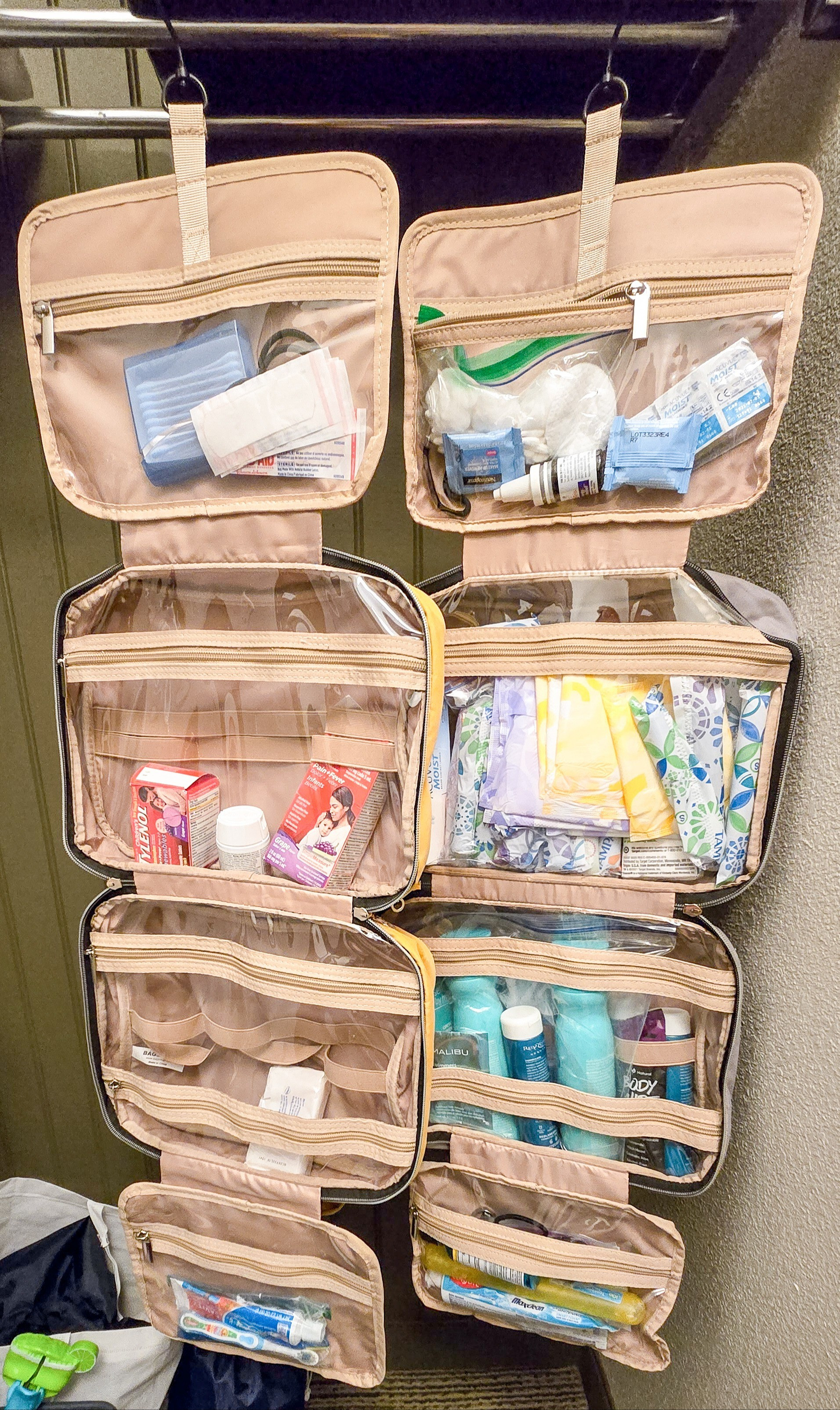 ✨ Limited Time Deal! ✨The pink bag that makes packing so much easier 💖We have two large ones — one bag for kids, one bag for adults — and it’s a total game changer. I never even unload mine between trips 🙌

#LTKSaleAlert