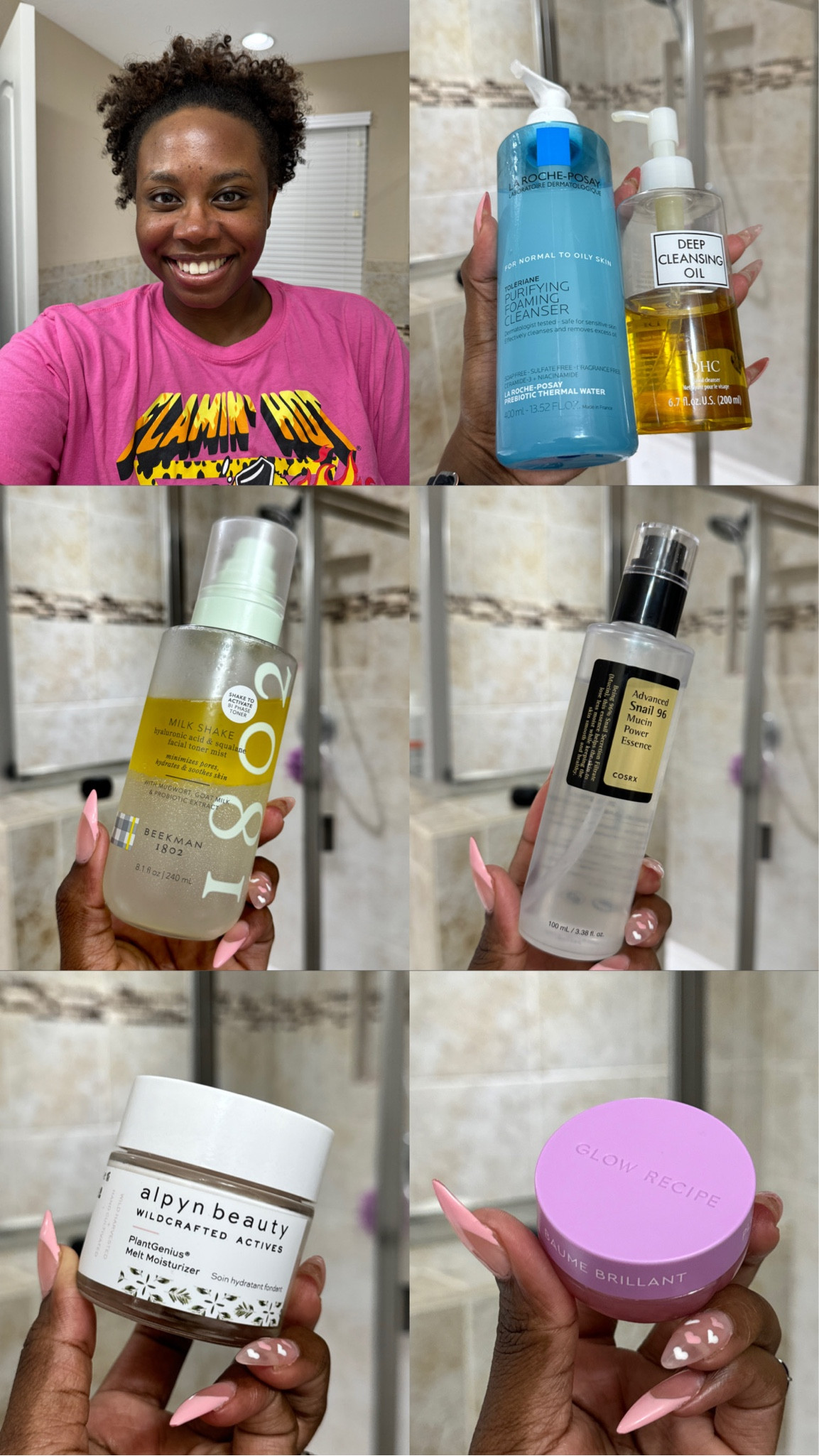 Nighttime skincare routine for hydrated skin 

#LTKbeauty