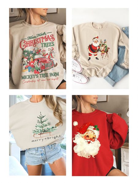 Etsy has the very best graphic sweatshirts and the holiday season is no exception to that. I’ve rounded up their best holiday season sweatshirts here!

#LTKfindsunder50 #LTKHoliday #LTKSeasonal