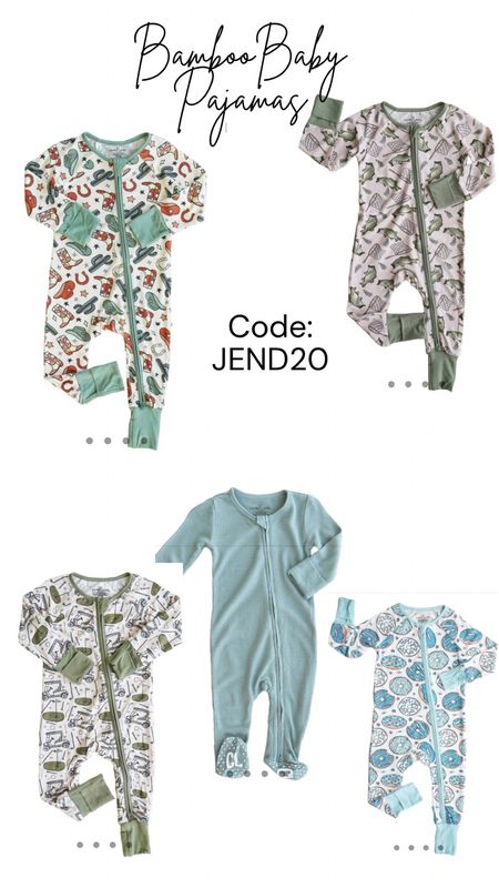 Caden Lane bamboo baby pajamas and footies
Code: JEND20 for 20% off 

#LTKbaby