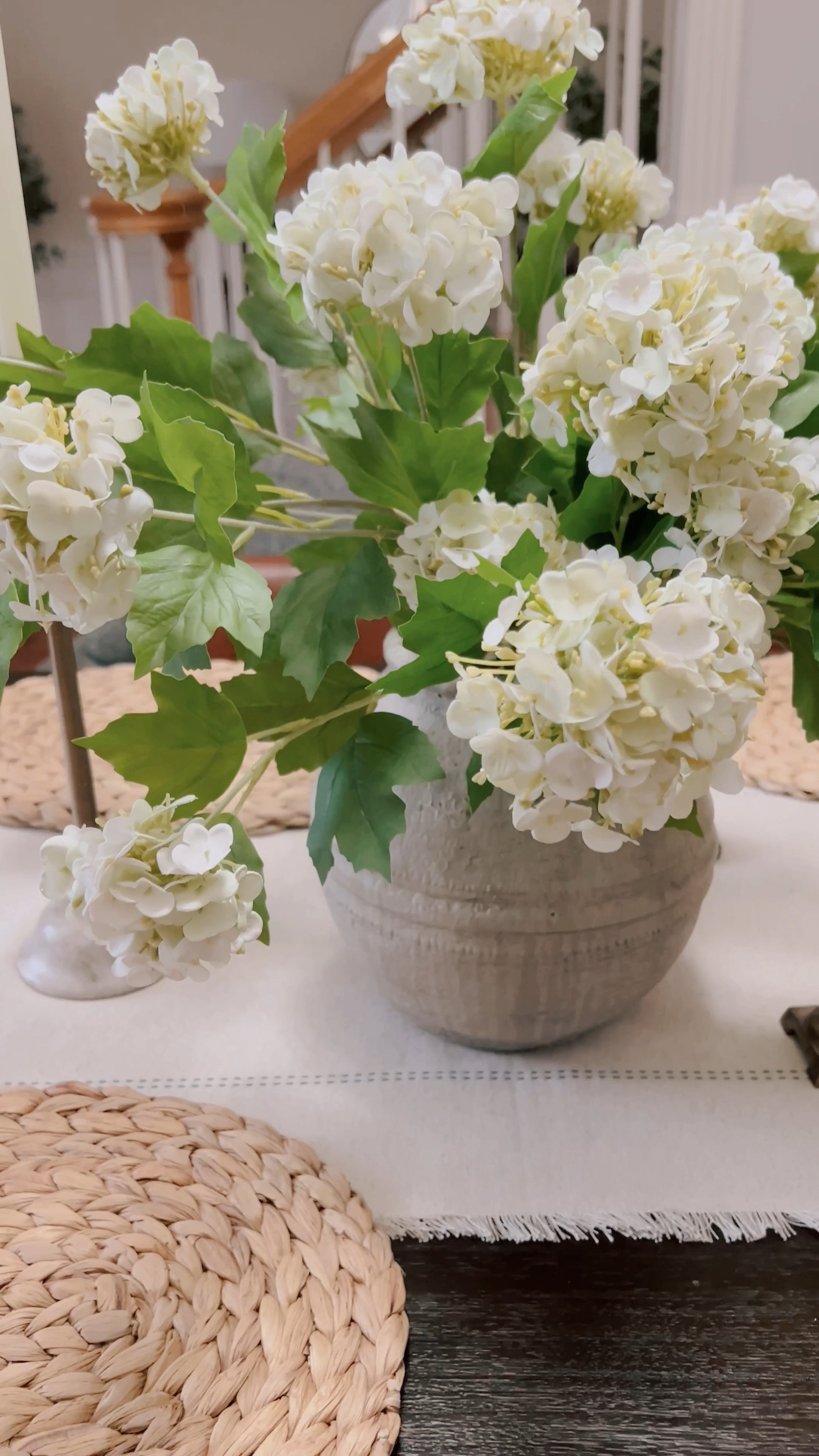 This is my third set of stems from this Etsy shop, and I’m just as impressed this time as every other time. This particular seller does incredible work and the stems are worth every penny!

Stems, floral stems, faux stems, spring stems, summer stems, greenery stems, faux plants, faux olive branch, olive branches, olive branch stems, faux green stems, faux greenery stems, faux flowers, faux hydrangeas, white hydrangeas, summer hydrangeas, dried hydrangeas, stems for vase, vase filler, budget friendly stems, budget friendly decor, greenery, fake plants, fake flowers, artificial stems, artificial flowers, flower stems, fake olive branches, fake stems, fake greenery, vase stems, fake tree, faux tree, dining room decor, dining room centerpiece, sitting room decor, sitting room vase filler, living room decor, sale finds, home decor sale finds, high end decor, look for less, home decor, home decor 2024, bedroom decor office decor, kitchen decor, kitchen island decor, kitchen counter decor, coffee table decor, entryway decor, entry way decor, entry decor, Amy Leigh life, artificial plants, artificial branches, artificial stems, long stems, tall fake plant, wedding greenery, floral arrangement, palm leaves, coastal decor, transitional decor, transitional home, eucalyptus leaves, eucalyptus stems, realistic flowers, high end flowers, realistic hydrangeas, Etsy shops, Mother’s Day gifts, Mother’s Day 2024, Easter 2024, spring decor, summer decor 

#amyleighlife
#etsy

Prices can change. 

#LTKVideo #LTKhome #LTKSeasonal