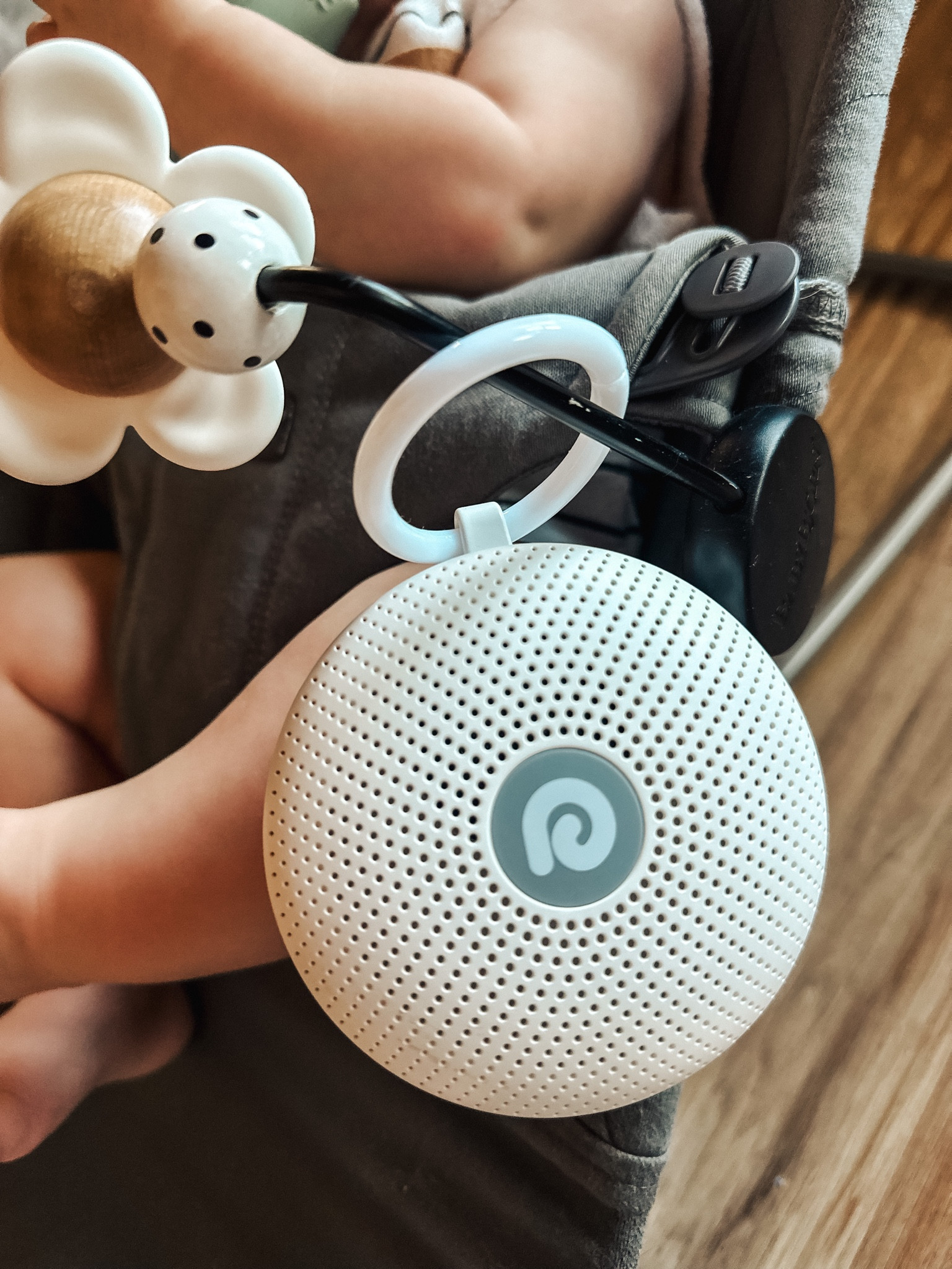 our sweet baby lake has hated his car seat pretty much since day one. we used this #dreamegg portable sound machine for the first time on a 2 hour trip (4 hours round trip) and he slept literally the whole time! this has never happened! major win 👏🏼👏🏼👏🏼 #LTKbaby