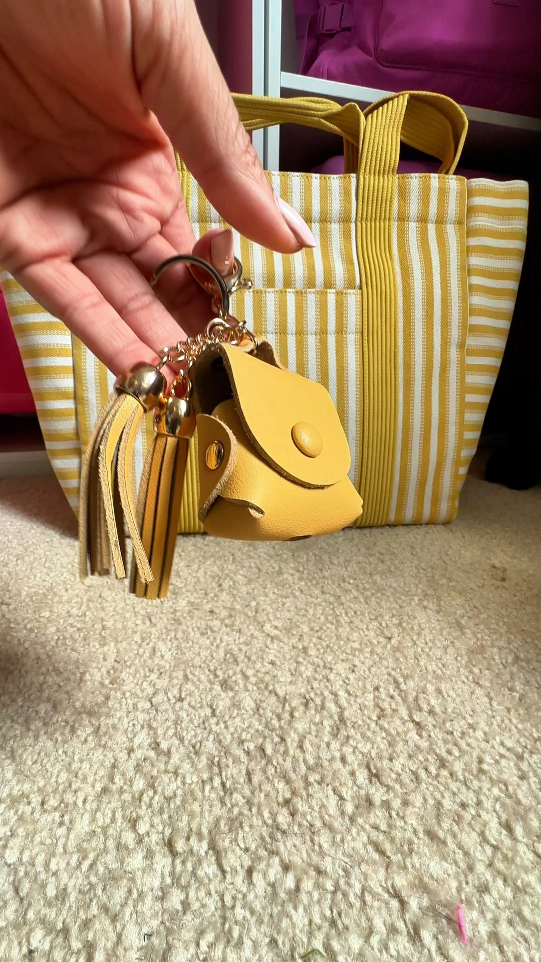 Perfect way carry and keep up with your AirPods. This carry clips to purse or tote. 

#beis #airpods #travel 

#LTKTravel #LTKFindsUnder50