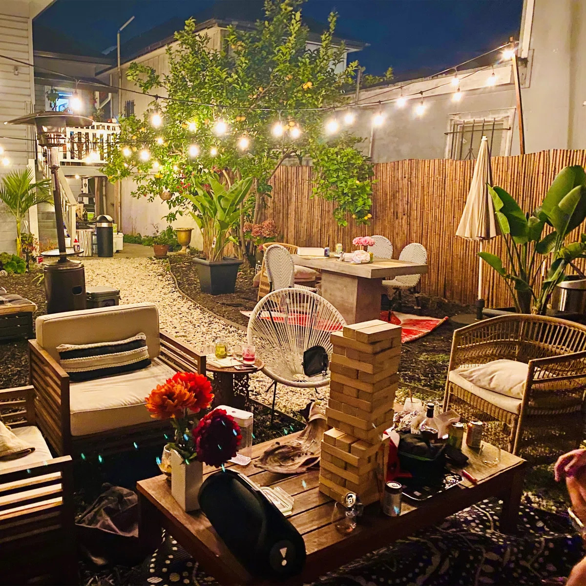 Bamboo Fence Panel Outdoor Privacy Screen | Wayfair North America