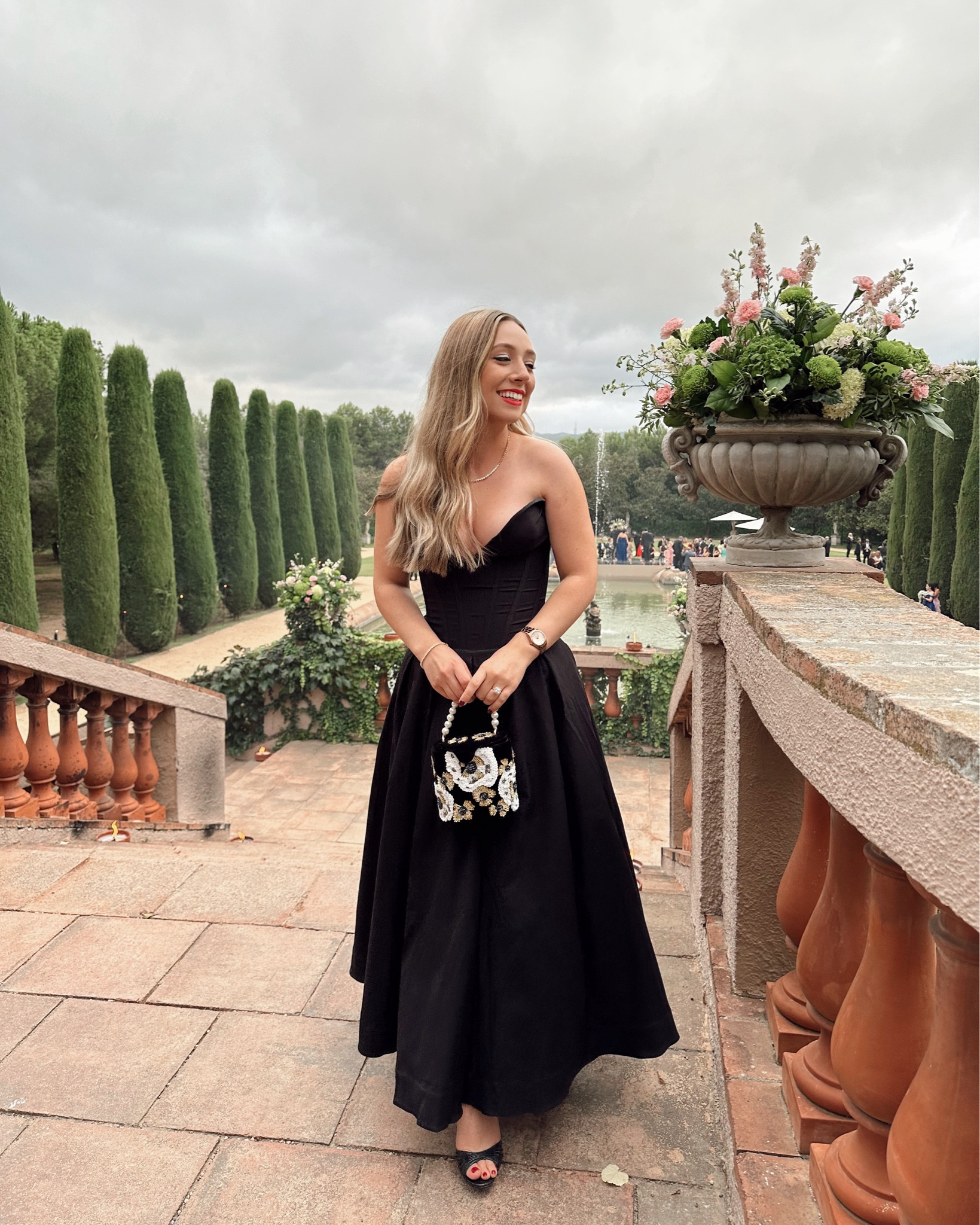 Wedding season!!! Our friends got married in a beautiful castle and I couldn’t resist wearing this House of CB dress. Wearing a small.

#Spain #wedding #weddingseason #houseofCB #formaldresses #formalwear #blacktie 

#LTKWedding #LTKSeasonal #LTKParties